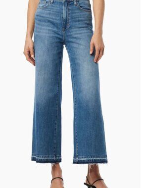 Joe's Jeans Mia High Rise Wide Ankle Jeans